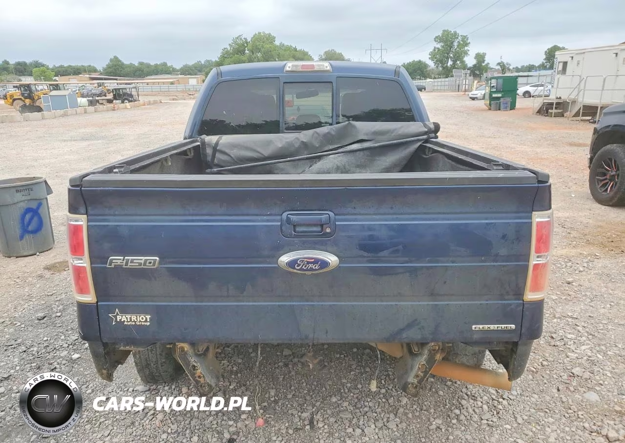 2013 Ford F150 Supercrew VIN:1FTFW1EF2DKF14096 - 6