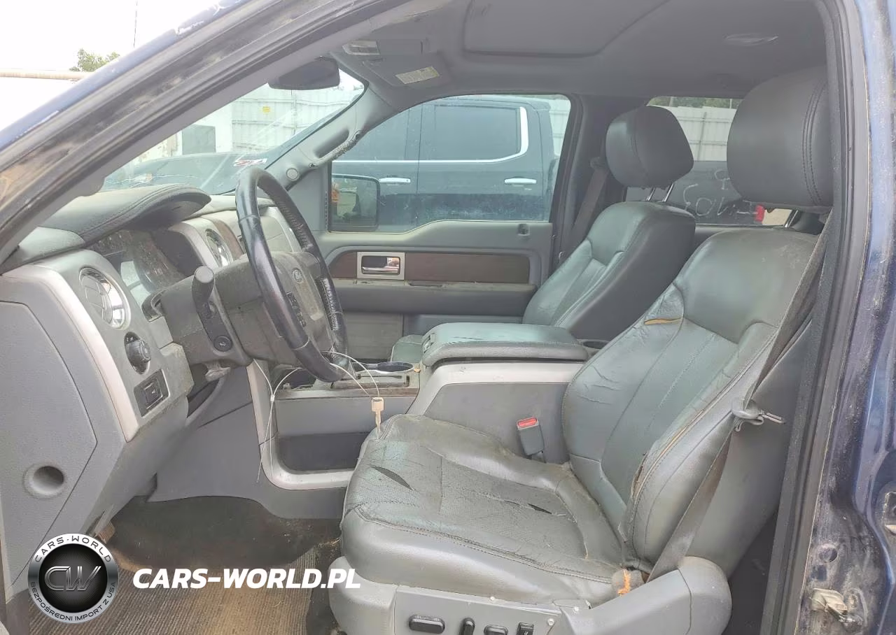 2013 Ford F150 Supercrew VIN:1FTFW1EF2DKF14096 - 7