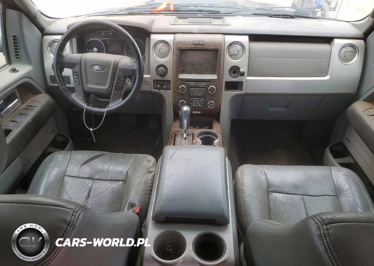 2013 Ford F150 Supercrew VIN:1FTFW1EF2DKF14096 - 8