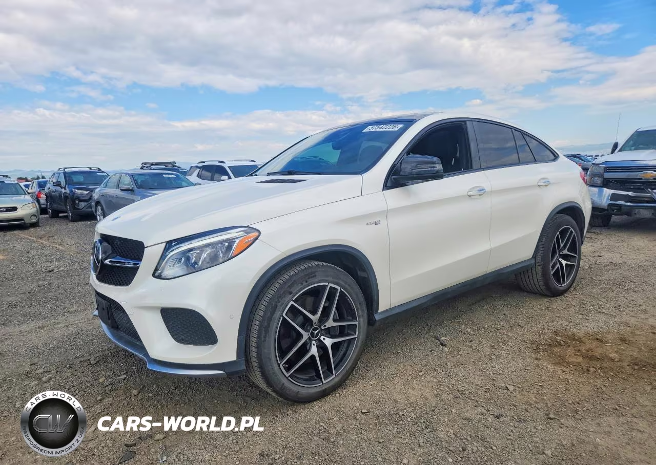 2017 Mercedes-Benz Gle Coupe 43 Amg