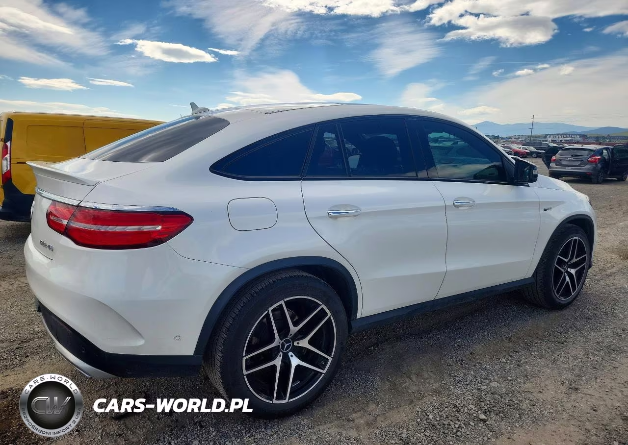 2017 Mercedes-Benz Gle Coupe 43 Amg VIN:4JGED6EB5HA073356 - 3
