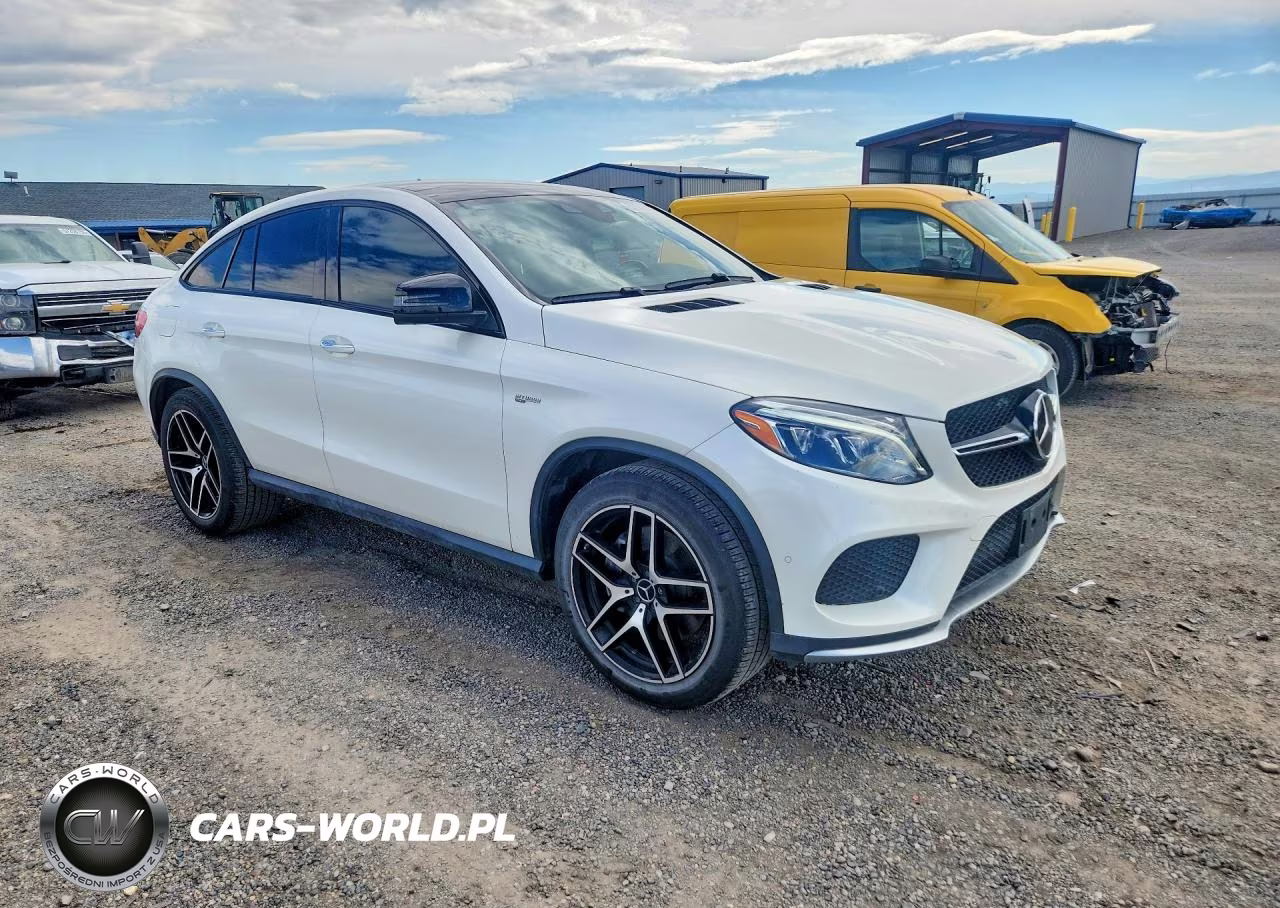 2017 Mercedes-Benz Gle Coupe 43 Amg VIN:4JGED6EB5HA073356 - 4