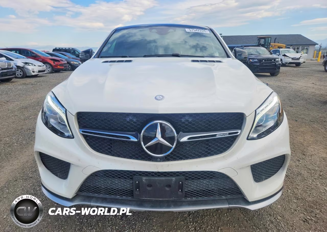 2017 Mercedes-Benz Gle Coupe 43 Amg VIN:4JGED6EB5HA073356 - 5