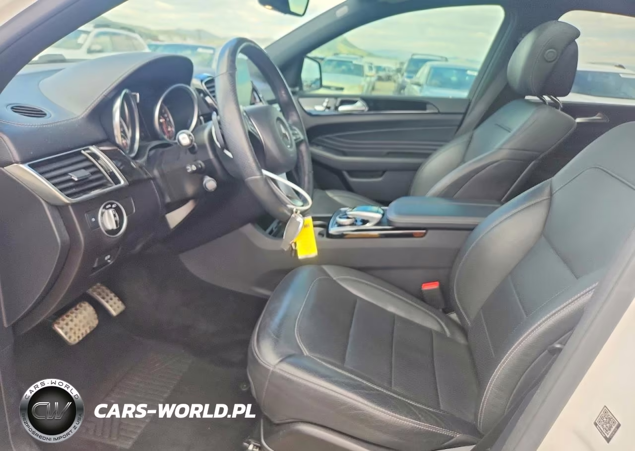 2017 Mercedes-Benz Gle Coupe 43 Amg VIN:4JGED6EB5HA073356 - 7