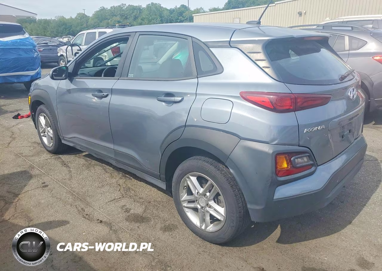 2020 Hyundai Kona Se VIN:KM8K1CAA0LU403029 - 2