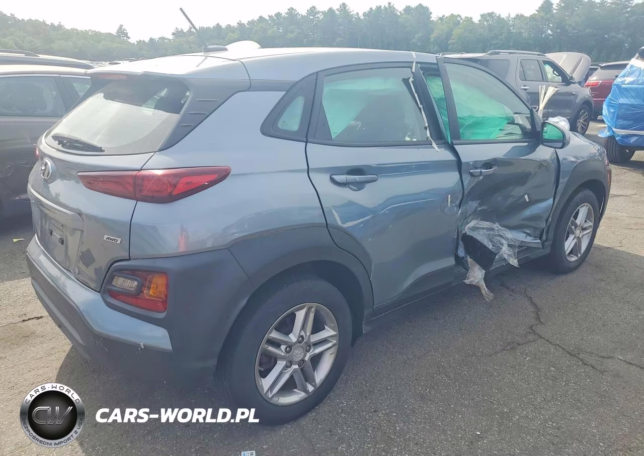 2020 Hyundai Kona Se VIN:KM8K1CAA0LU403029 - 3