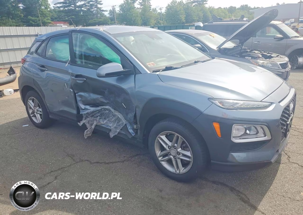 2020 Hyundai Kona Se VIN:KM8K1CAA0LU403029 - 4