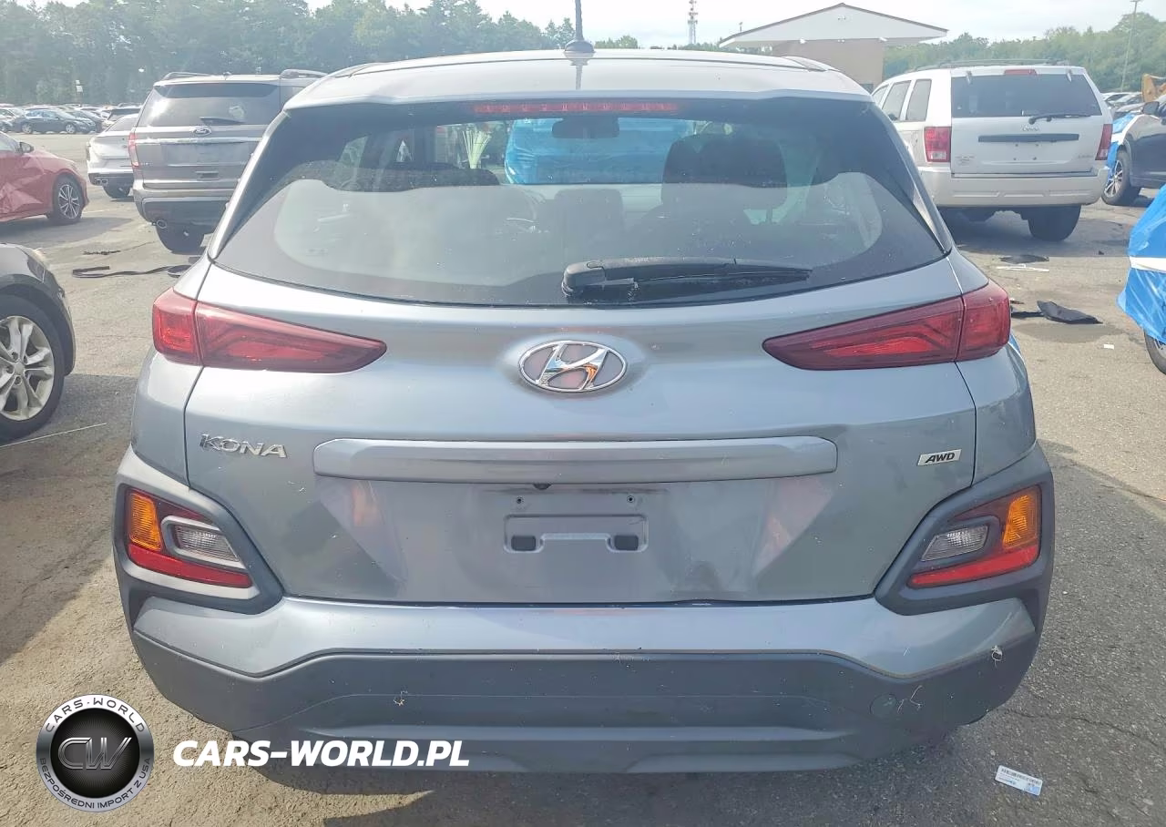2020 Hyundai Kona Se VIN:KM8K1CAA0LU403029 - 6
