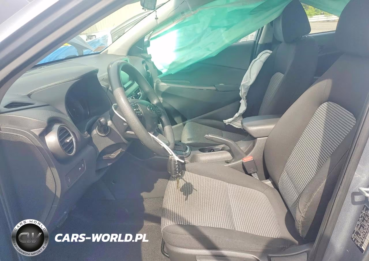 2020 Hyundai Kona Se VIN:KM8K1CAA0LU403029 - 7