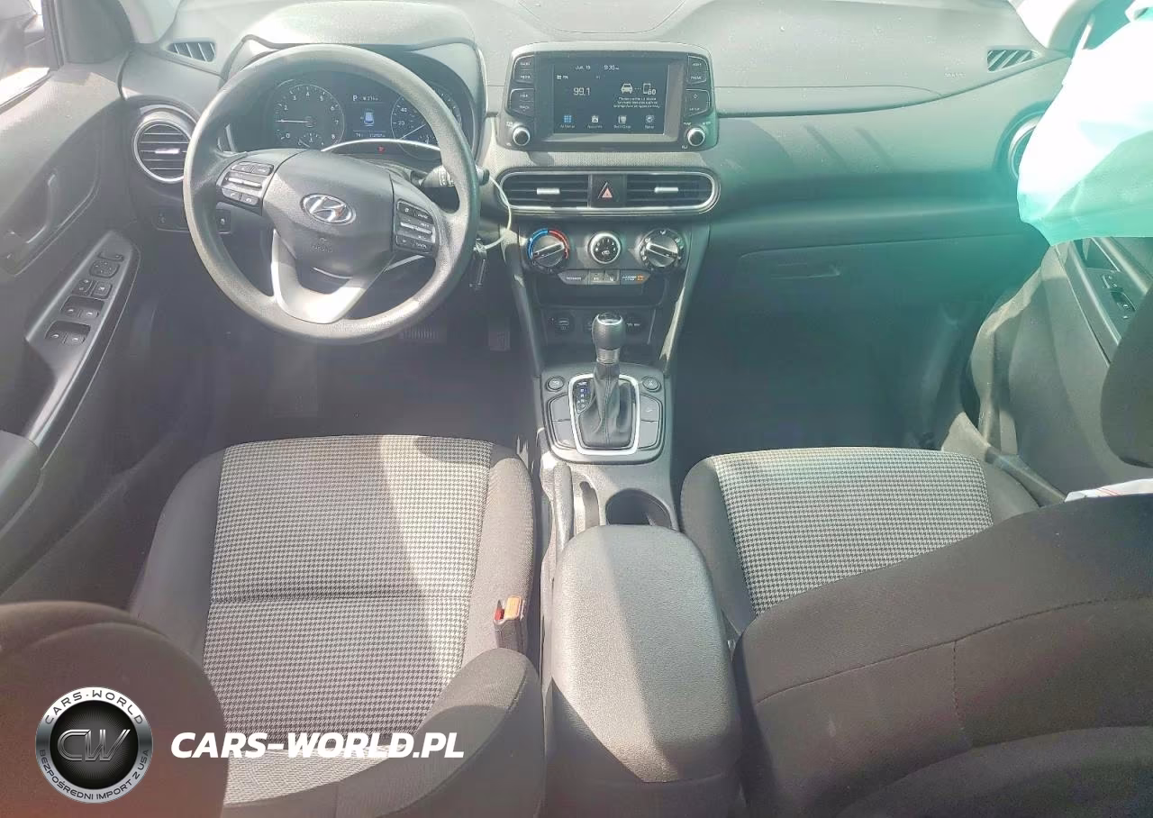 2020 Hyundai Kona Se VIN:KM8K1CAA0LU403029 - 8