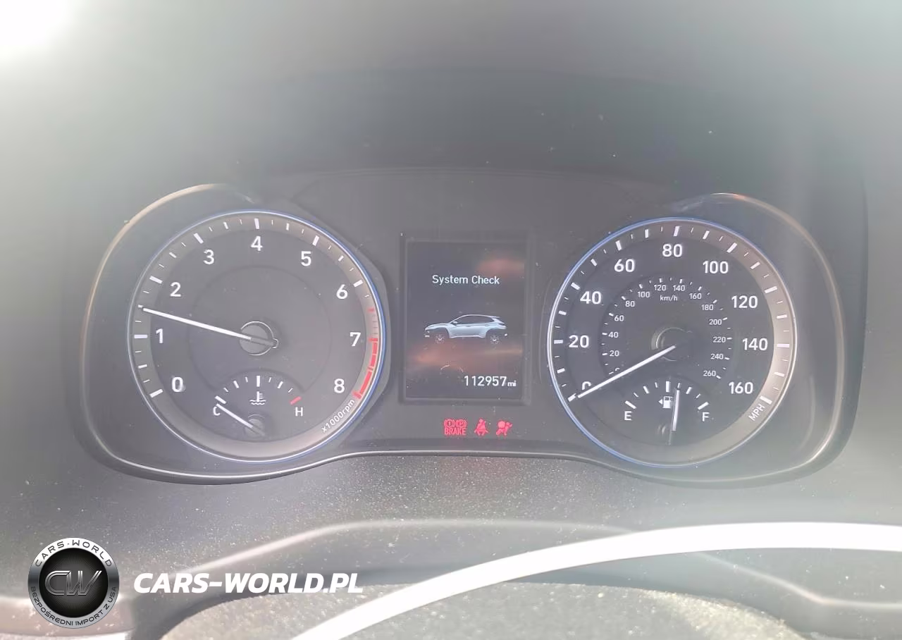 2020 Hyundai Kona Se VIN:KM8K1CAA0LU403029 - 9