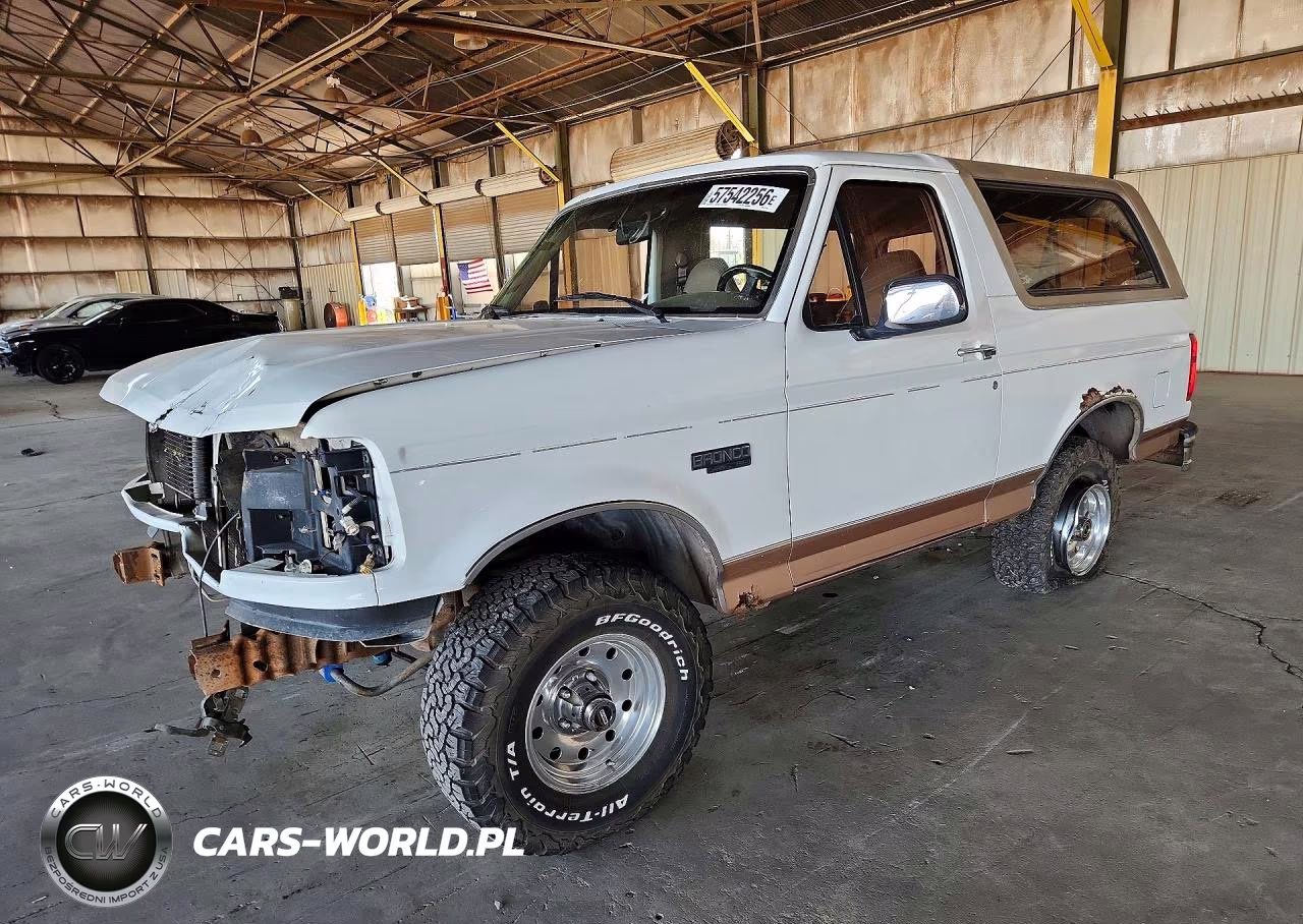 1996 Ford Bronco U100