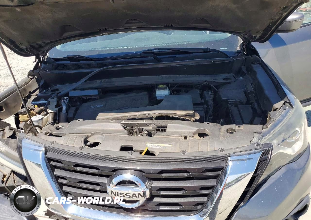 2018 Nissan Pathfinder Sv VIN:5N1DR2MM2JC631733 - 12