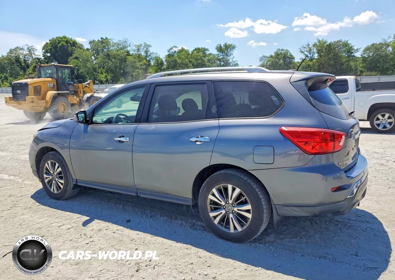 2018 Nissan Pathfinder Sv VIN:5N1DR2MM2JC631733 - 2