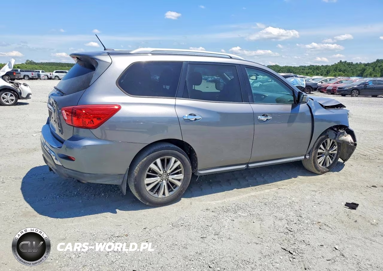 2018 Nissan Pathfinder Sv VIN:5N1DR2MM2JC631733 - 3