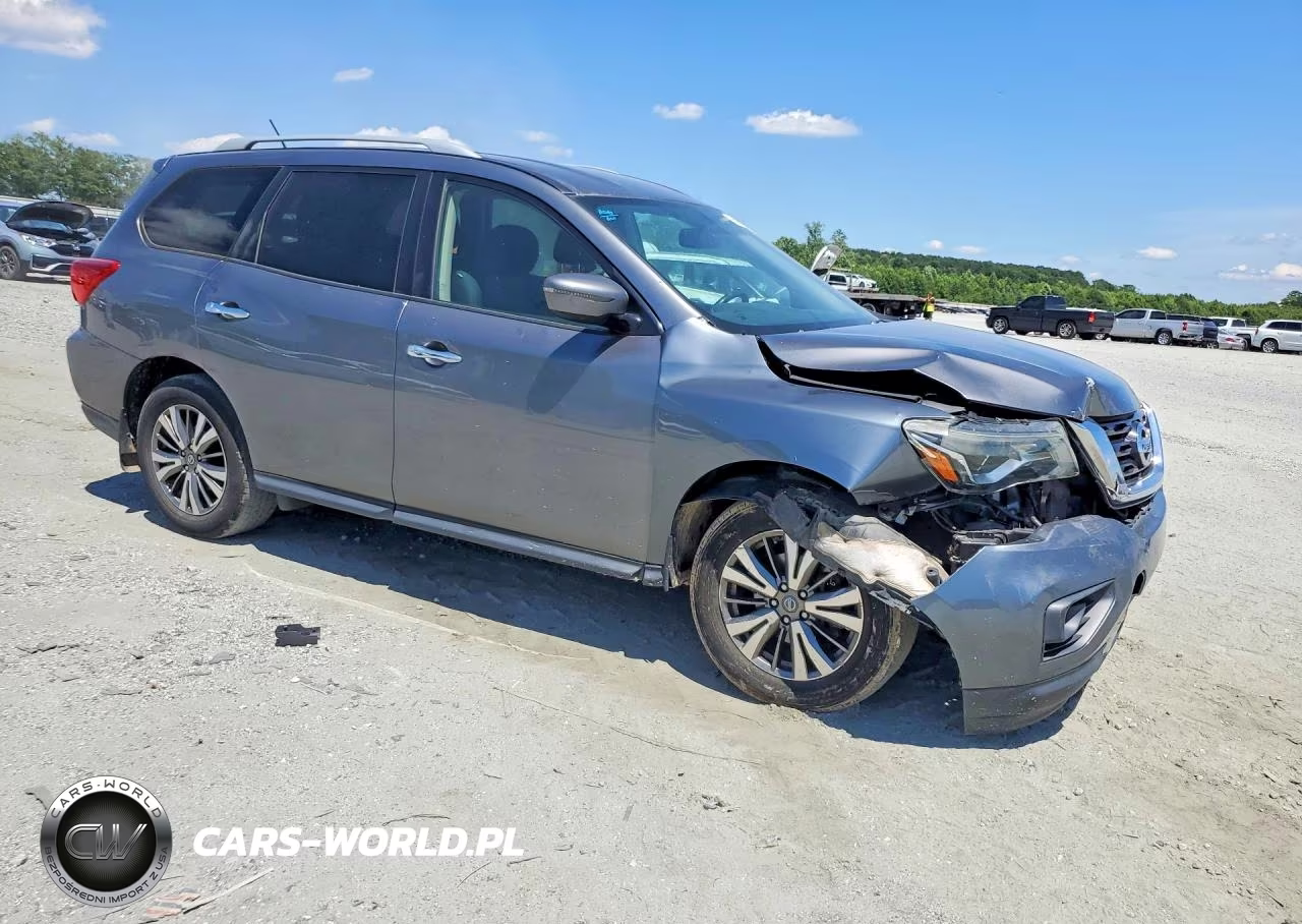 2018 Nissan Pathfinder Sv VIN:5N1DR2MM2JC631733 - 4
