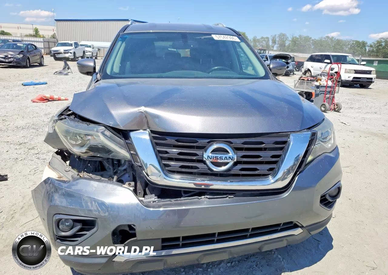 2018 Nissan Pathfinder Sv VIN:5N1DR2MM2JC631733 - 5