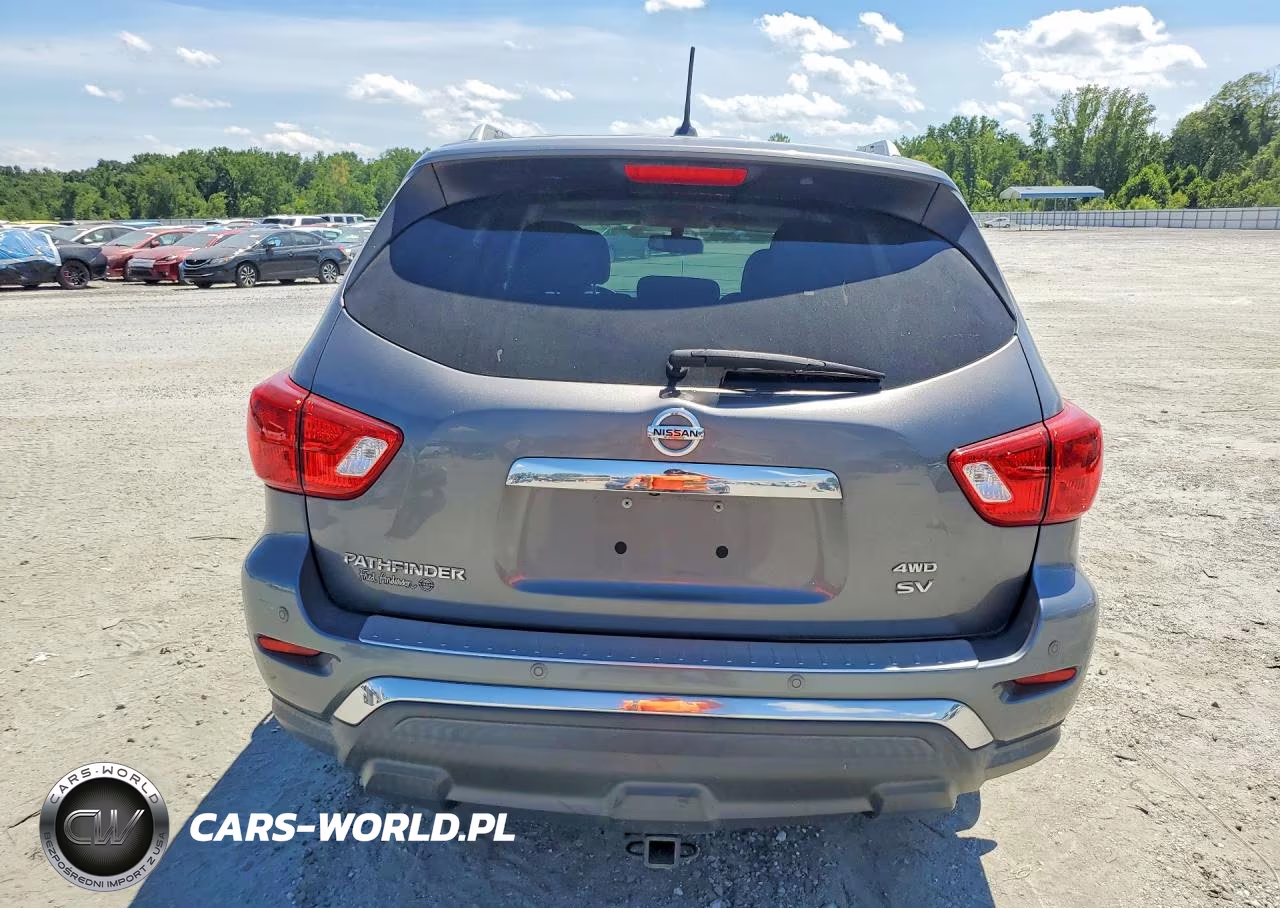 2018 Nissan Pathfinder Sv VIN:5N1DR2MM2JC631733 - 6
