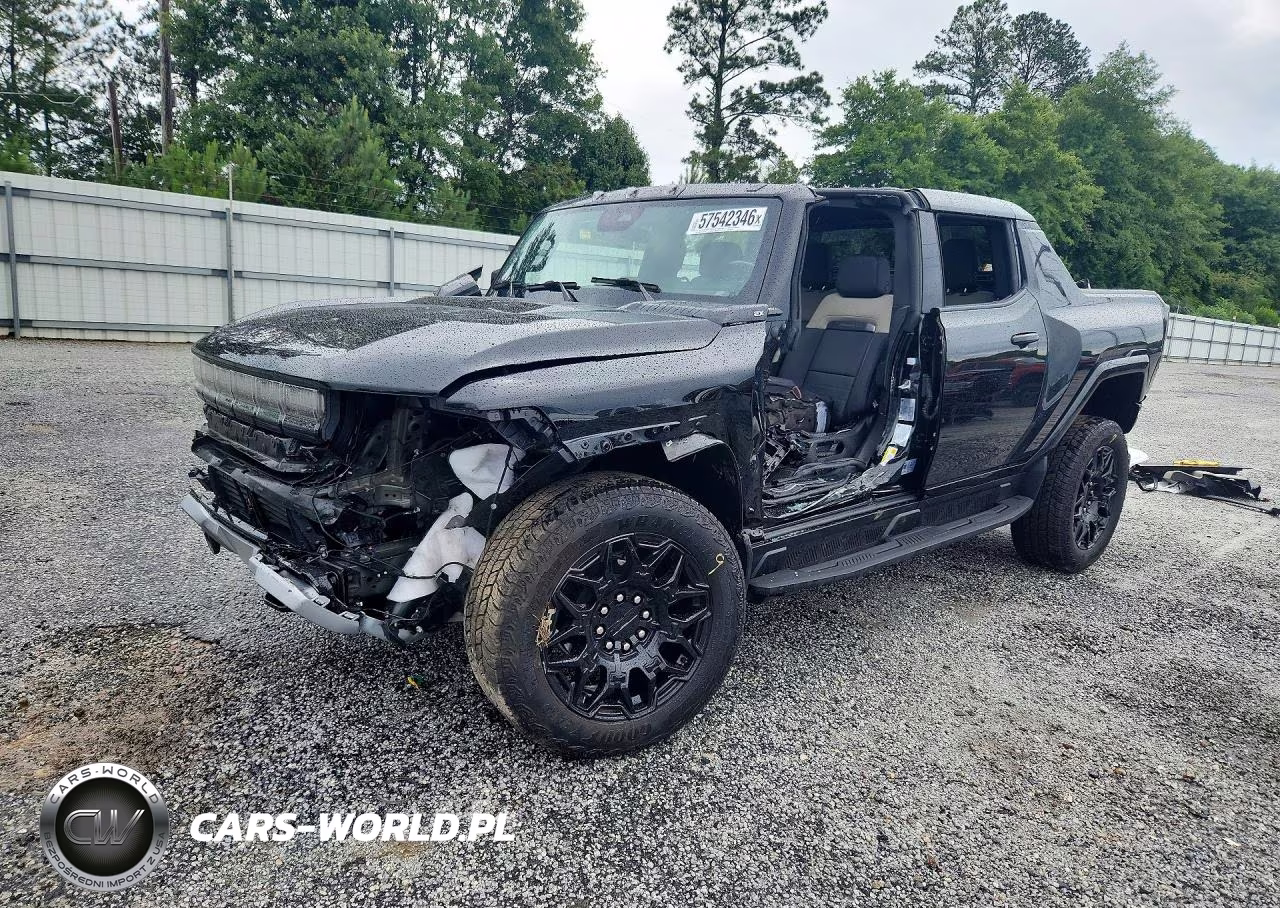 2026 GMC Hummer Pickup 2X – zdjęcie 1 z 12