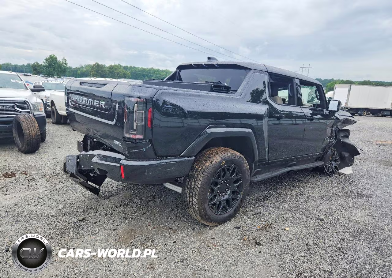 2026 GMC Hummer Pickup 2X VIN:1GT4EADD1TU600562 - 3