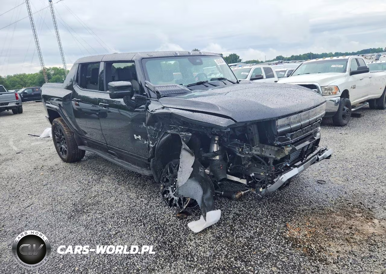 2026 GMC Hummer Pickup 2X VIN:1GT4EADD1TU600562 - 4