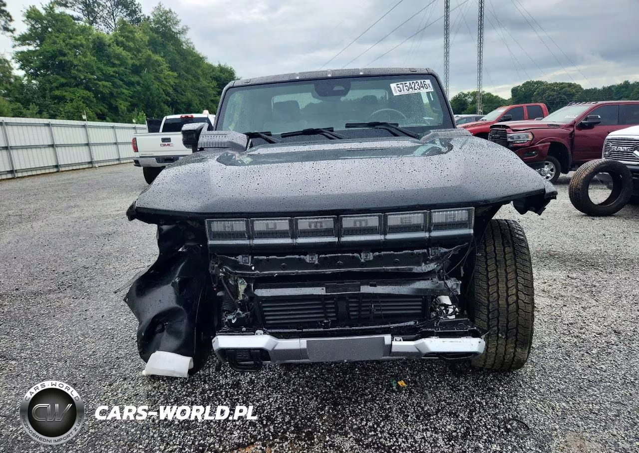 2026 GMC Hummer Pickup 2X VIN:1GT4EADD1TU600562 - 5