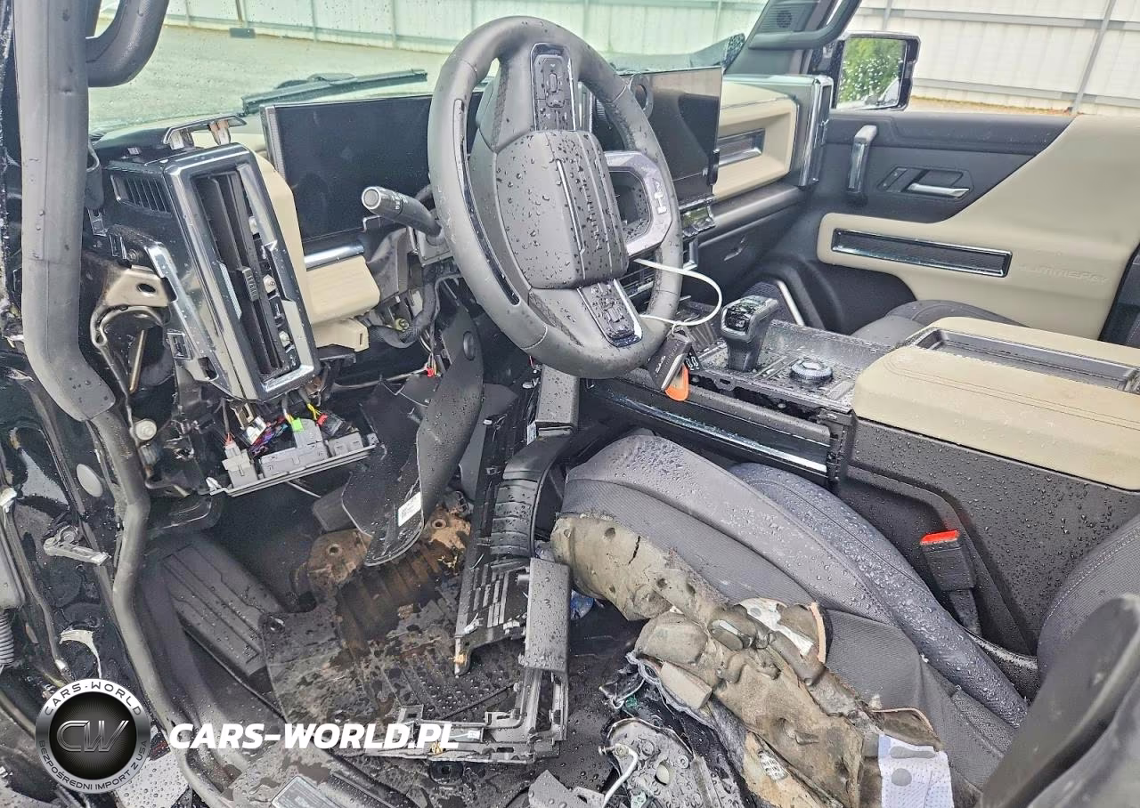 2026 GMC Hummer Pickup 2X VIN:1GT4EADD1TU600562 - 8