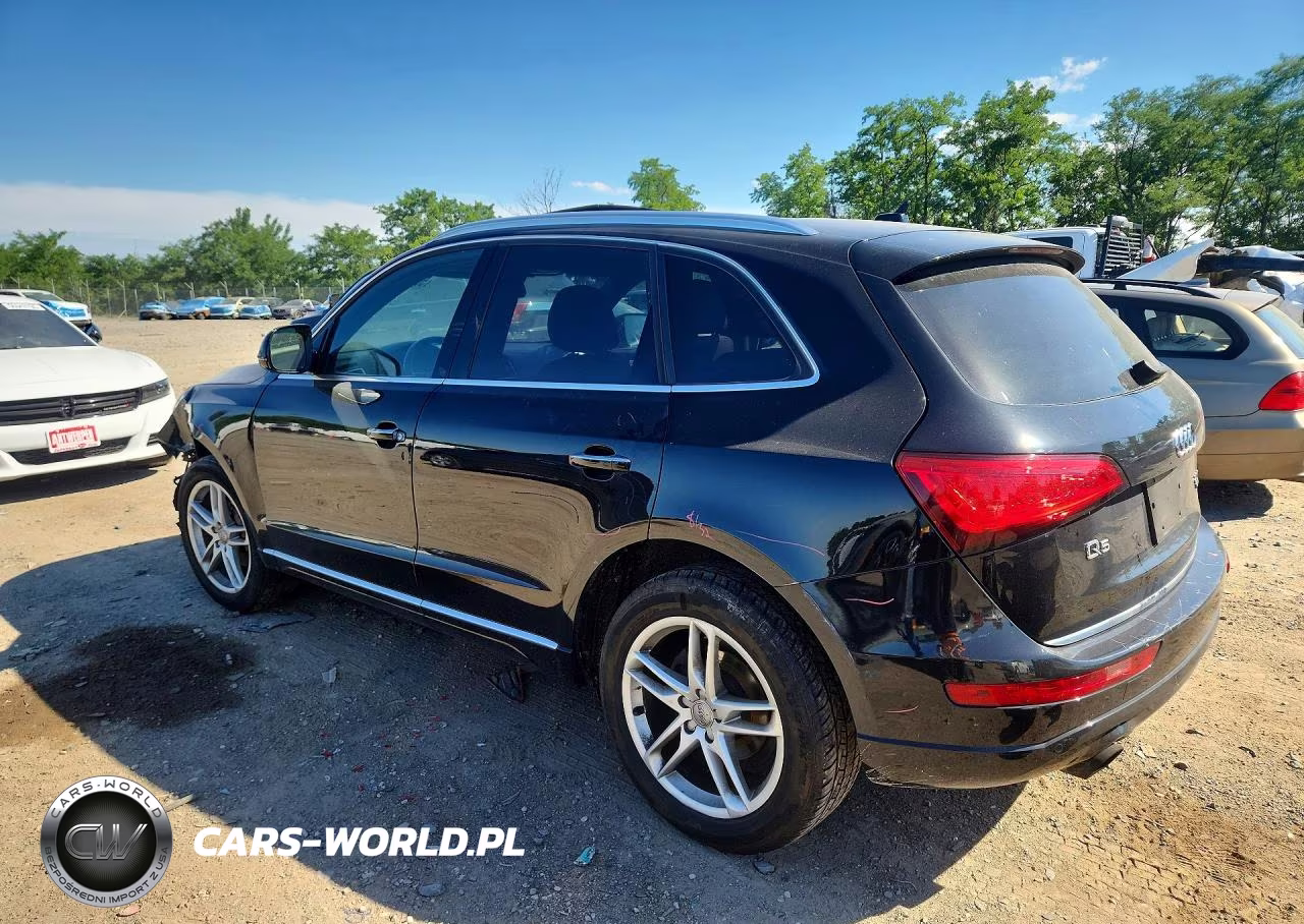 2015 Audi Q5 Premium Plus VIN:WA1LFAFP9FA089084 - 2