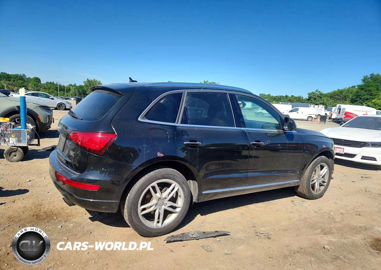 2015 Audi Q5 Premium Plus VIN:WA1LFAFP9FA089084 - 3