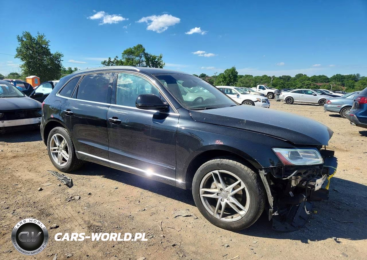 2015 Audi Q5 Premium Plus VIN:WA1LFAFP9FA089084 - 4