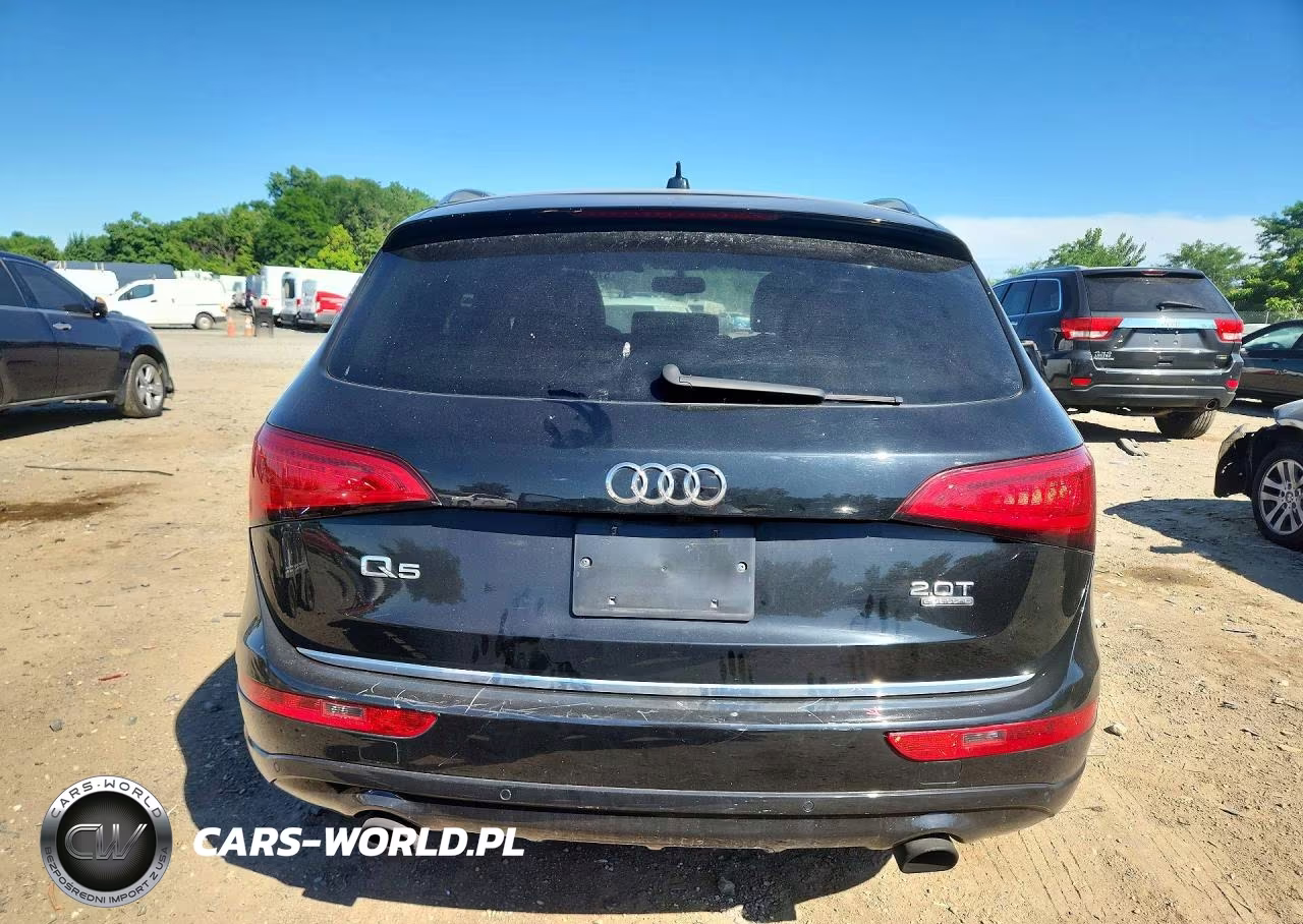 2015 Audi Q5 Premium Plus VIN:WA1LFAFP9FA089084 - 6