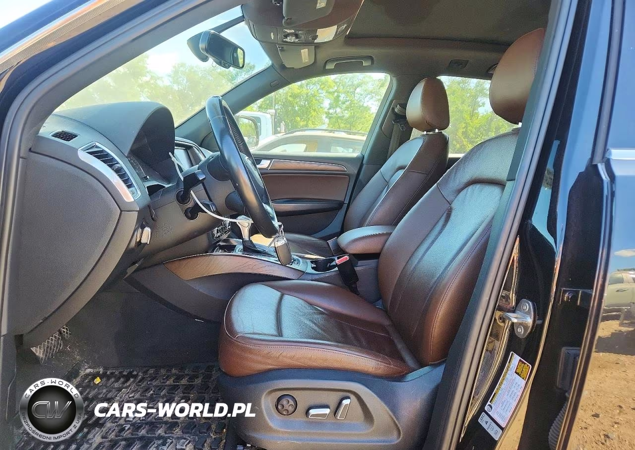 2015 Audi Q5 Premium Plus VIN:WA1LFAFP9FA089084 - 7