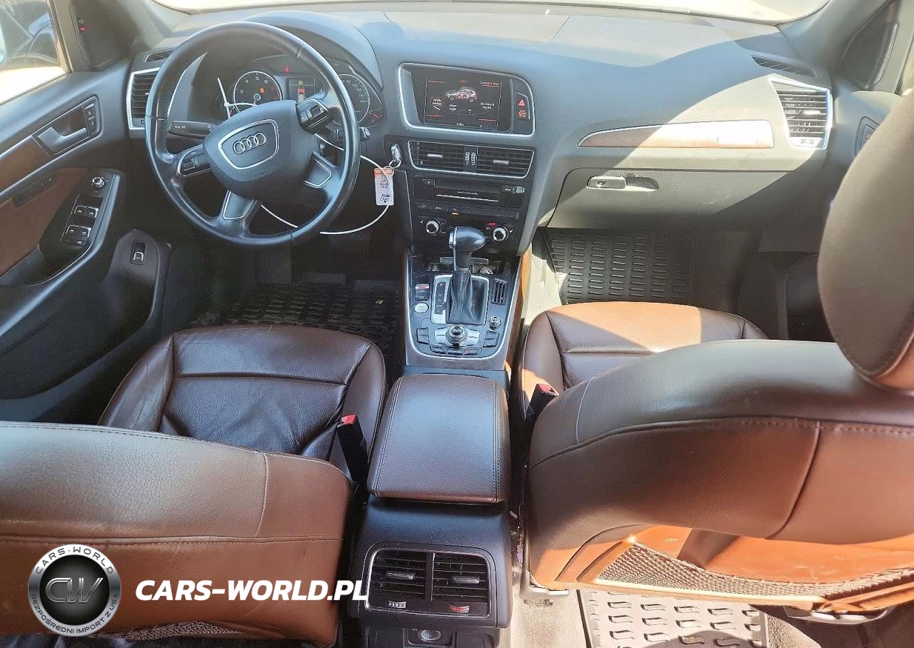 2015 Audi Q5 Premium Plus VIN:WA1LFAFP9FA089084 - 8