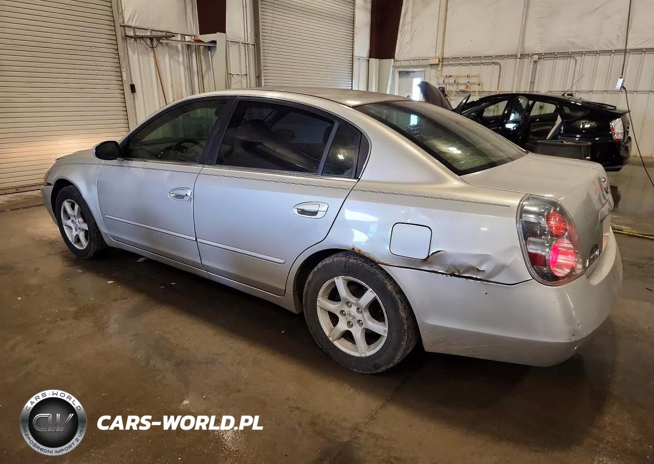 2005 Nissan Altima 2.5 VIN:1N4AL11D45C377008 - 2