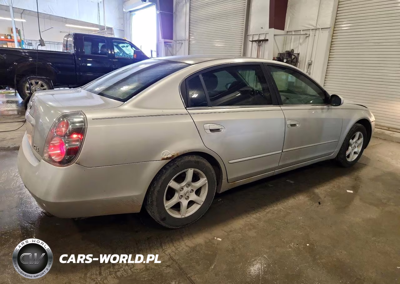 2005 Nissan Altima 2.5 VIN:1N4AL11D45C377008 - 3