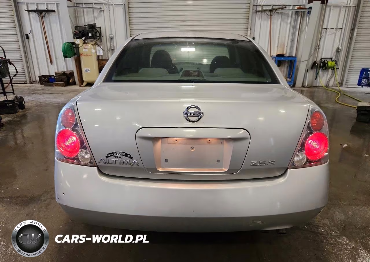 2005 Nissan Altima 2.5 VIN:1N4AL11D45C377008 - 6