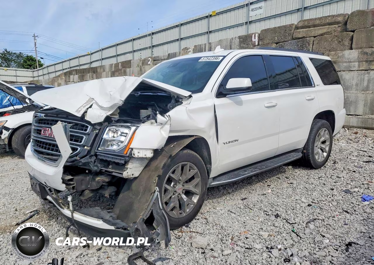 2017 GMC Yukon Slt