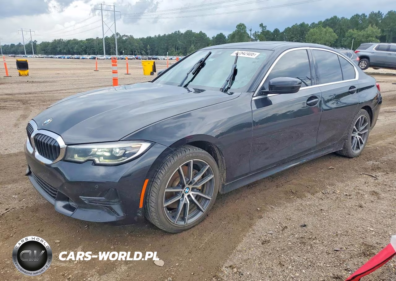 2020 BMW 330I
