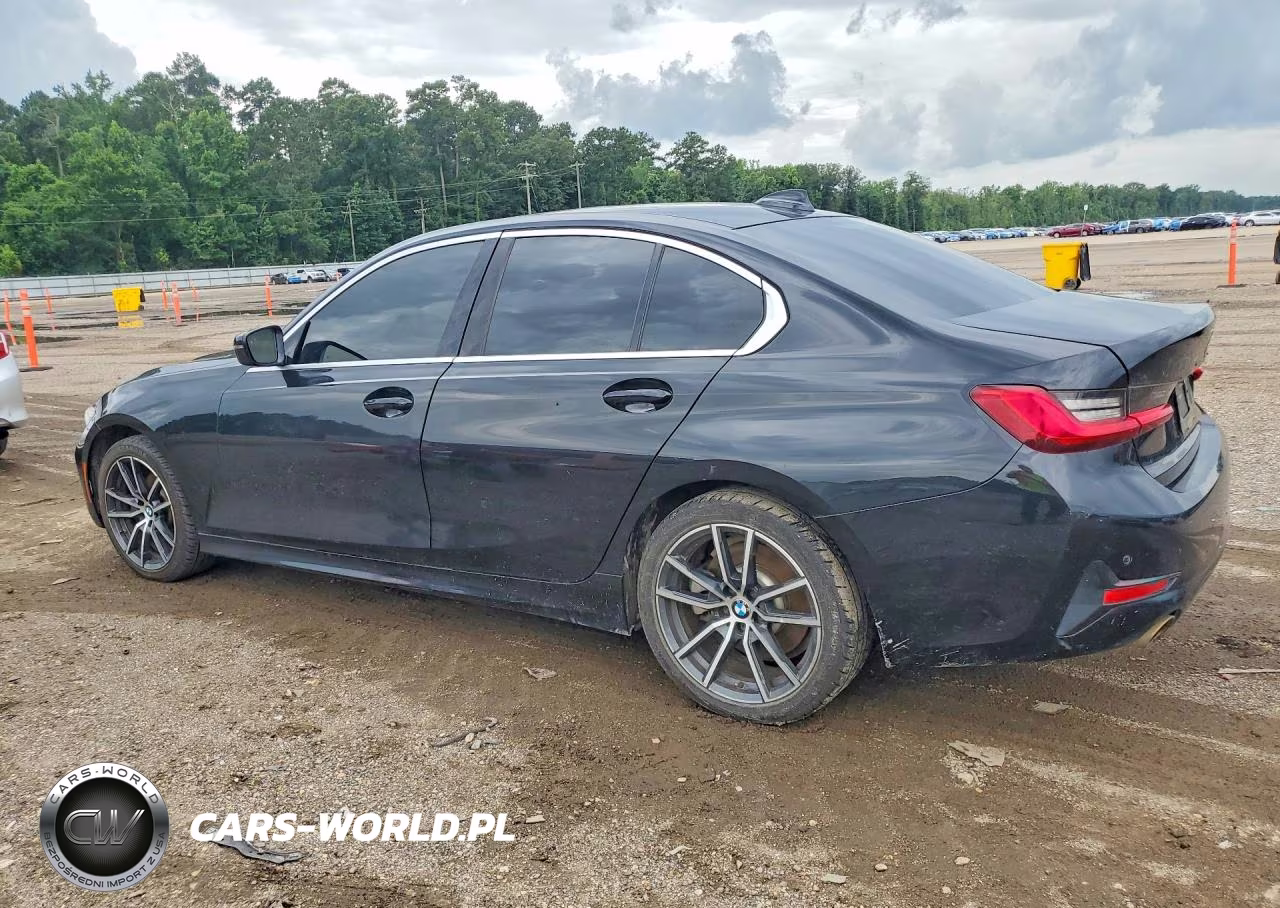 2020 BMW 330I VIN:3MW5R1J02L8B24892 - 2