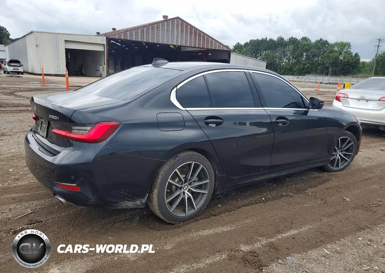 2020 BMW 330I VIN:3MW5R1J02L8B24892 - 3