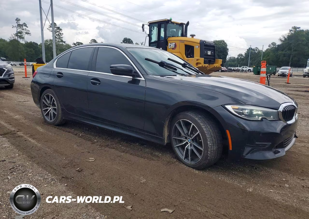 2020 BMW 330I VIN:3MW5R1J02L8B24892 - 4