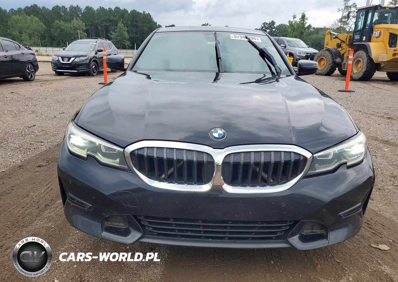 2020 BMW 330I VIN:3MW5R1J02L8B24892 - 5