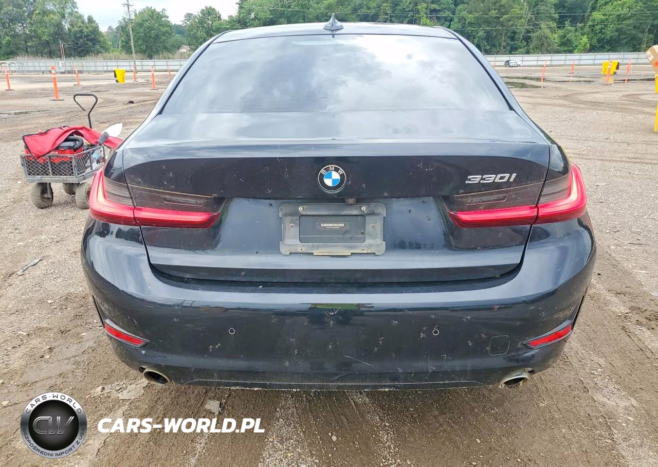 2020 BMW 330I VIN:3MW5R1J02L8B24892 - 6
