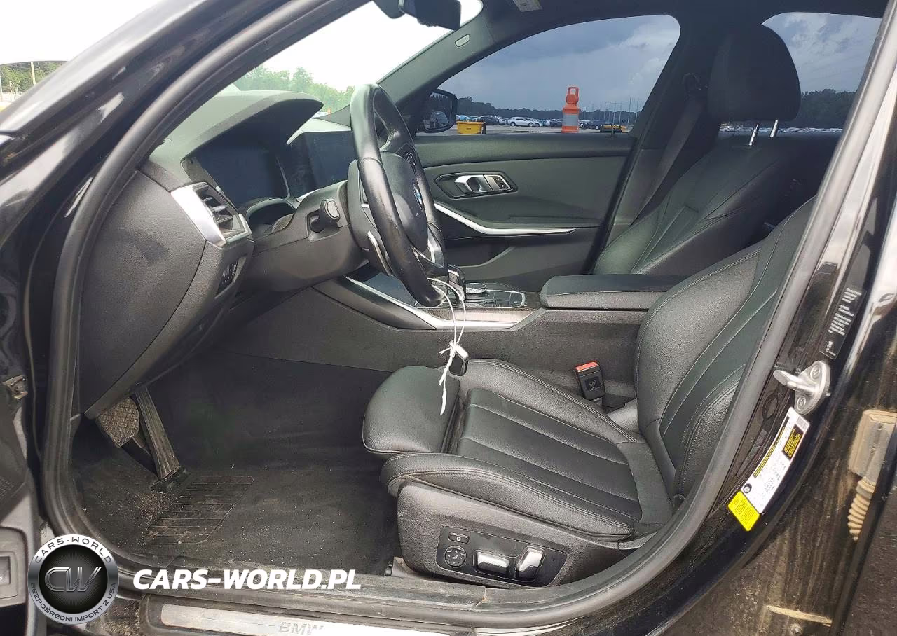 2020 BMW 330I VIN:3MW5R1J02L8B24892 - 7