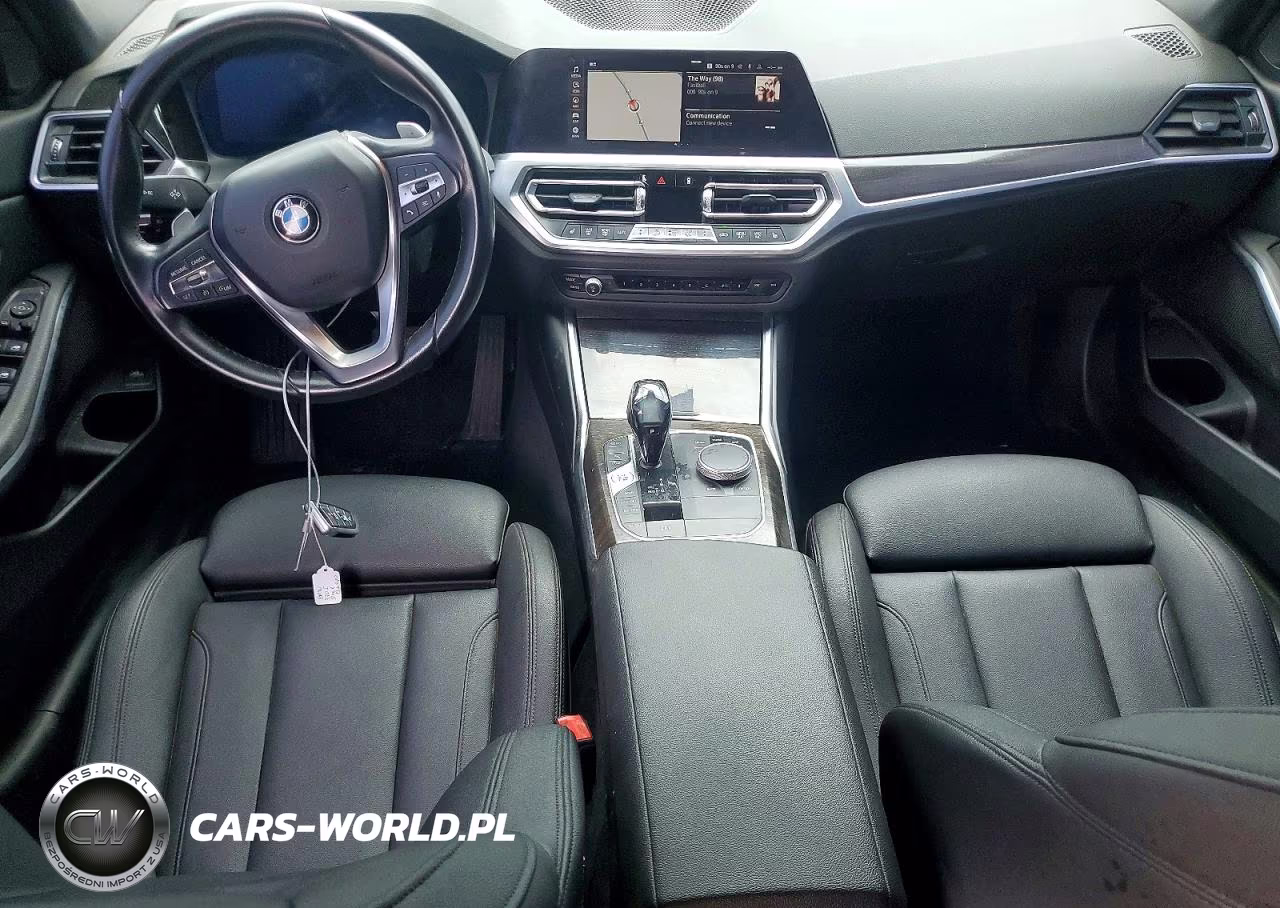 2020 BMW 330I VIN:3MW5R1J02L8B24892 - 8