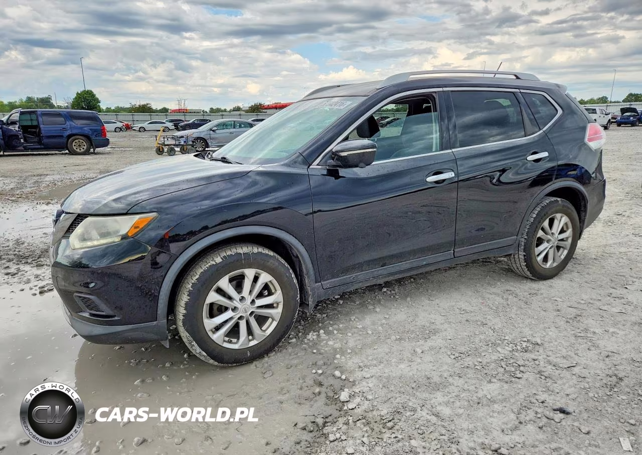 2015 Nissan Rogue Sv – zdjęcie 1 z 13