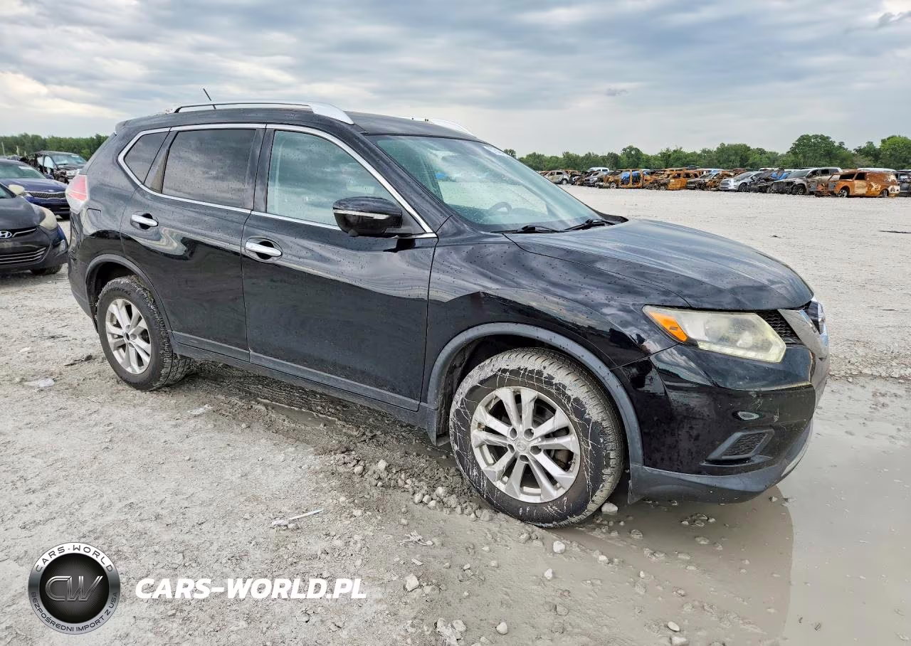 2015 Nissan Rogue Sv VIN:KNMAT2MVXFP588096 - 4
