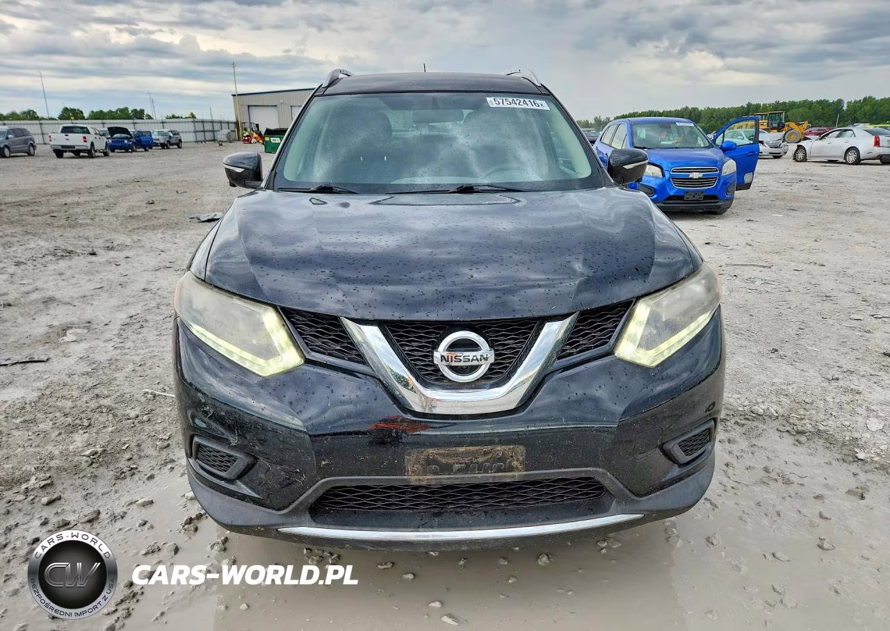 2015 Nissan Rogue Sv VIN:KNMAT2MVXFP588096 - 5