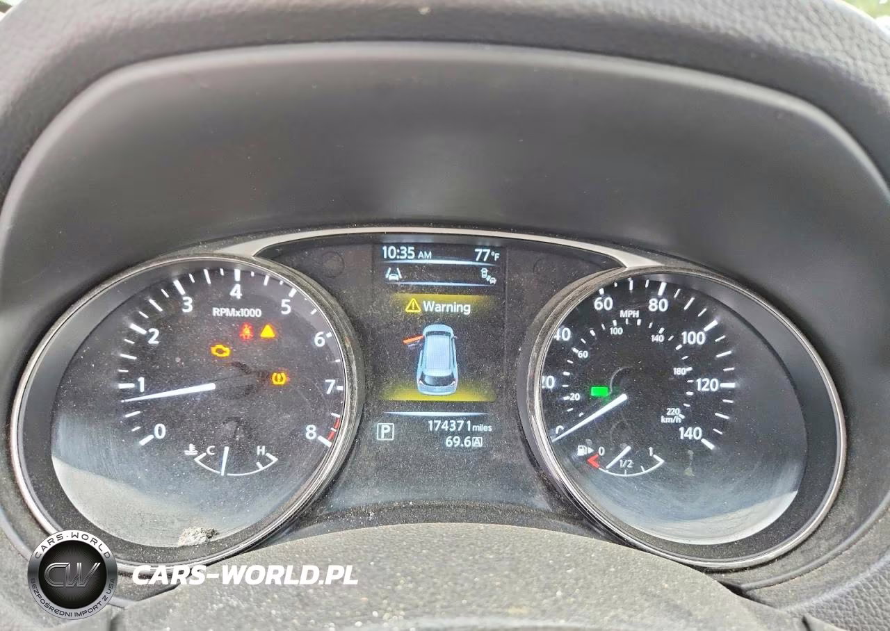 2015 Nissan Rogue Sv VIN:KNMAT2MVXFP588096 - 9