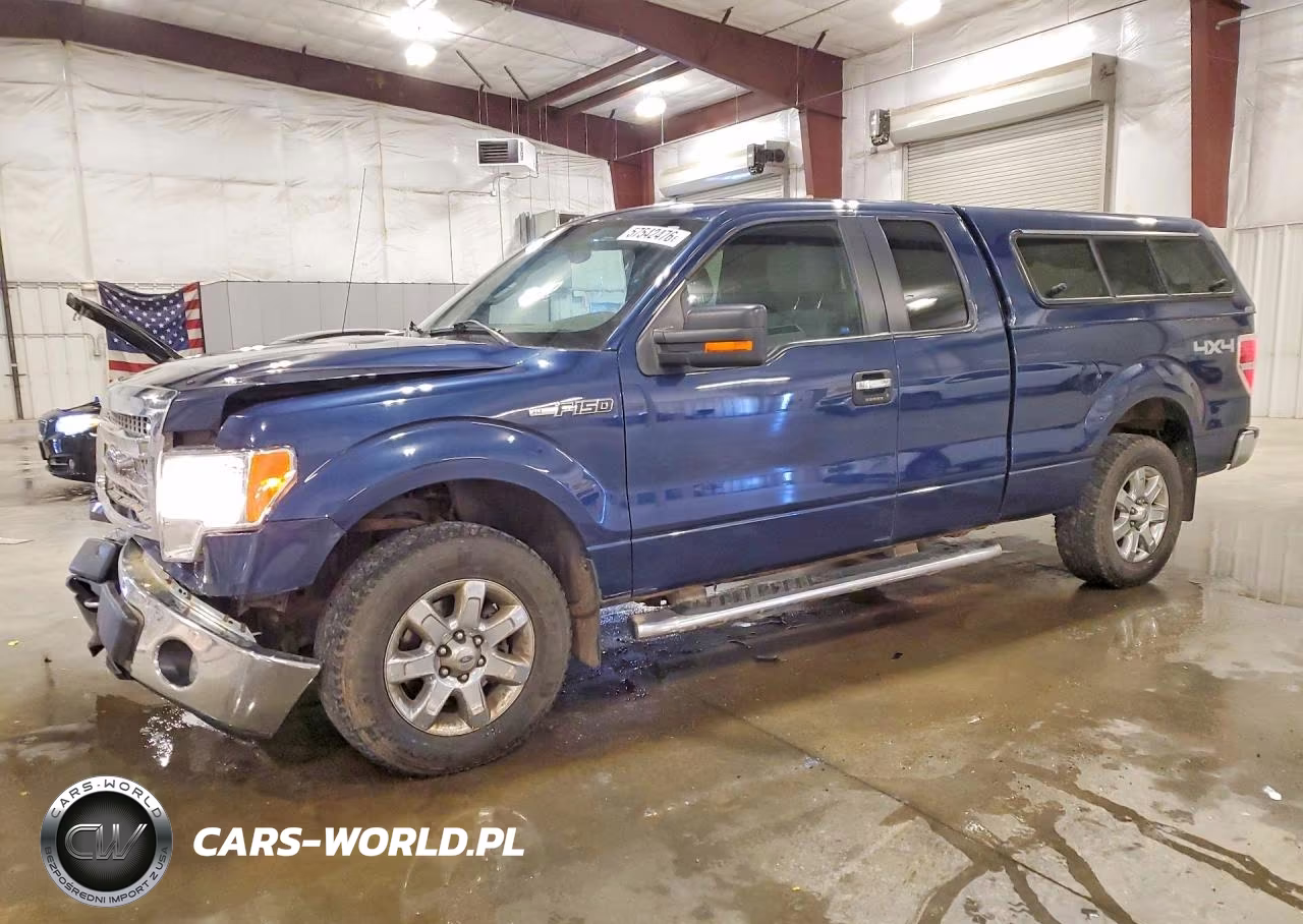 2014 Ford F150 Super Cab – zdjęcie 1 z 12